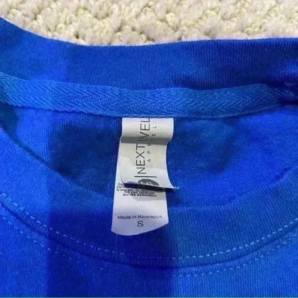 Kansas Jayhawks 2022 AutoZone Liberty bowl size Small color Blue - Picture 3 of 4